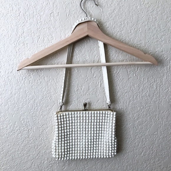 Vintage Pearl Purse - Picture 6 of 8